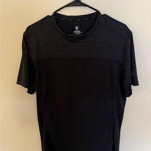 Kuhl Men's Dark Gray Short Sleeve Tee